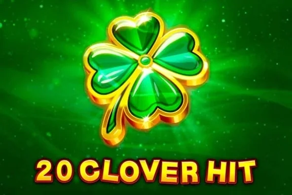 Capa do slot 20 Clover Hit