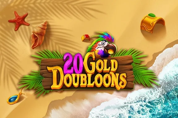 Capa do slot 20 Gold Doubloons