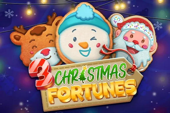 Capa do slot 3 Christmas Fortunes