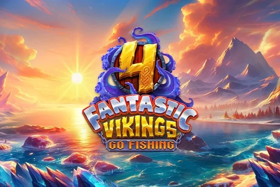 Capa do slot 4 Fantastic Vikings Go Fishing