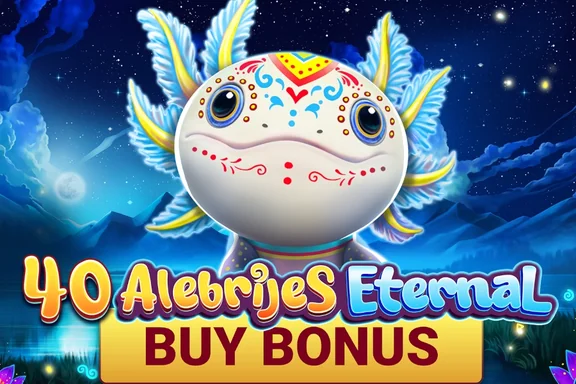 Capa do slot 40 Alebrijes Eternal