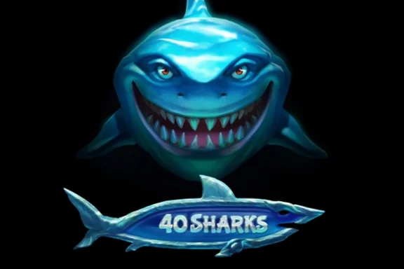 Capa do slot 40 Sharks