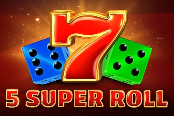 Capa do slot 5 Super Roll