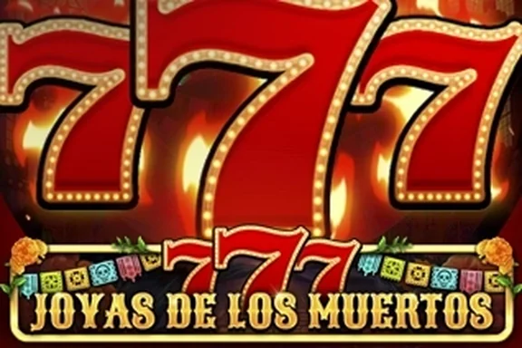 Capa do slot 777 - Joyas De Los Muertos