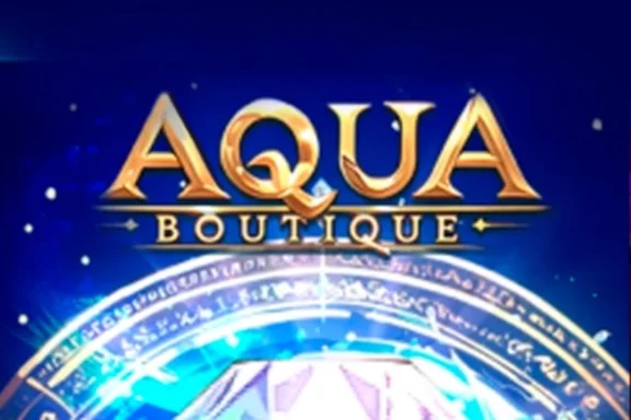 Capa do slot Aqua Boutique