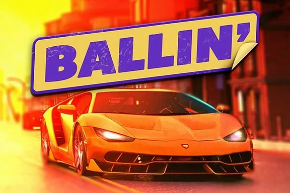 Capa do slot Ballin'