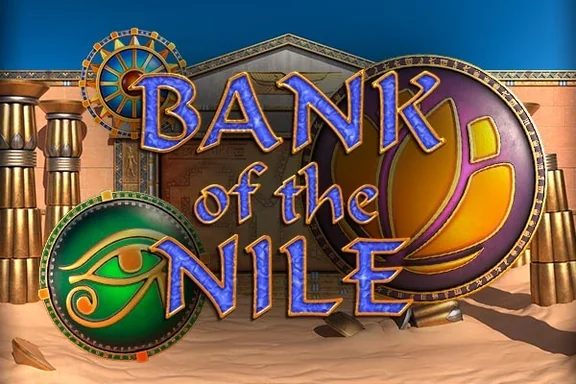 Capa do slot Bank of the Nile