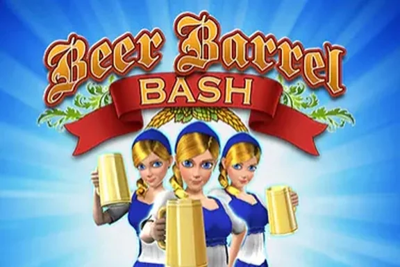Capa do slot Beer Barrel Bash