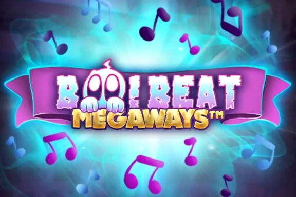 Capa do slot Boo! Beat Megaways